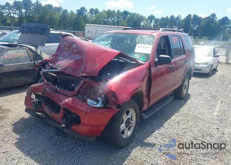 2004 Ford Explorer Nbx/Xlt from USA, damaged, VIN 1FMZU73W24ZB02272